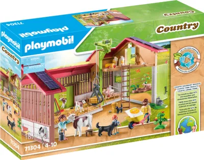 Produktbild von PLAYMOBIL Country 71304 Großer Bauernhof