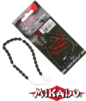 Obrázok produktu pre 25 pevných gumových zátok "MIKADO TERRIZORY CAT" Ø cca 5 mm x 8