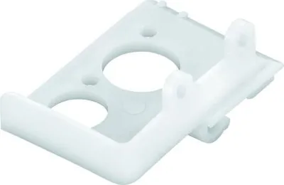 Produktbild von Grohe Halterung für Pneumatik-Betätigung chrom - 43504000