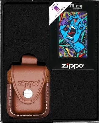 Produktbild von ZIPPO Feuerzeug Santa Cruz Design 2 Geschenkset Nr. 4