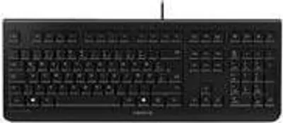 Zdjęcie produktu dla CHERRY KC 1000, Pełnowymiarowy (100%), Przewodowa, USB, Membranowa, Czarny