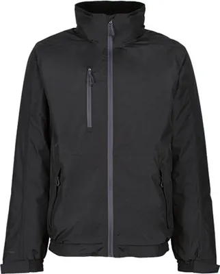 Produktbild von Regatta Honestly Made TRA213 | Herren Jacke - Honestly Made Recycled Bomber Jacket - Farbe: Black - Größe: M