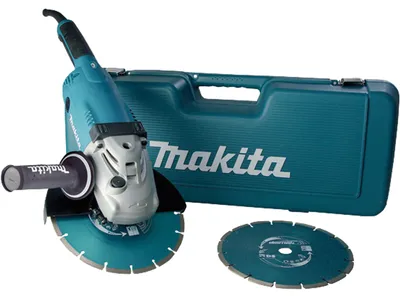 Productafbeelding van Makita haakslijpmachine GA9020RFK3, GA9020, 230mm, nieuw