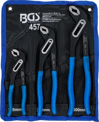 Immagine prodotto di BGS Set di pinze per pompe dell'acqua 3 pezzi - 457