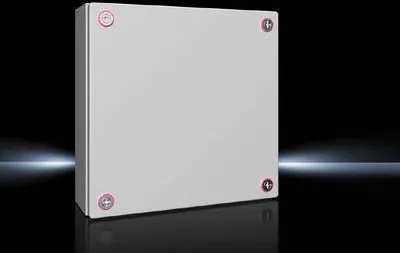 Zdjęcie produktu dla Rittal KX 1508.000, Stal, Biały, IP66, Śruby, 1,25 mm, 1,25 mm