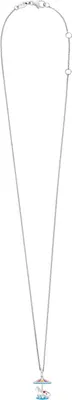 Produktbild von Herzengel HEN-CAROUSEL Mädchen Collier Karussell Silber 42 cm