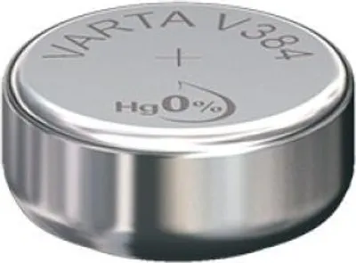 Produktbild von Varta Batterie Silver Oxide Knopfzelle 384 Retail (10-Pack) 00384 101 111
