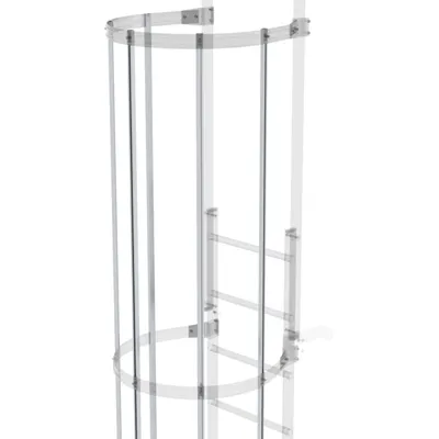 Produktbild von MUNK Rückenschutzstrebe 3220mm lang Aluminium