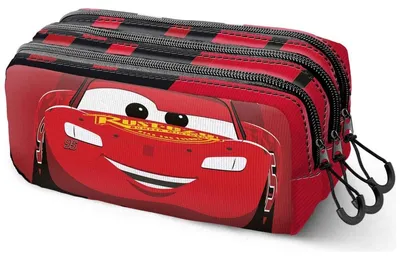 Obrázek produktu pro Kozmetická taška/pouzdro Disney Pixar Cars 3, trojité