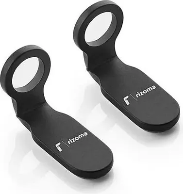 Produktbild von Rizoma Fr444 Indikatoradapter 2 Einheiten Schwarz  Schwarz One Size