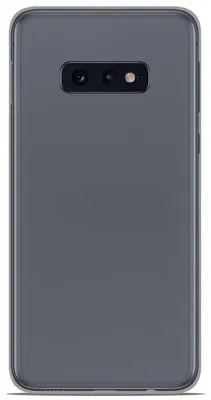 Image de 1001Coques - Coque silicone transparente compatible avec Samsung Galaxy S10e - Antichoc - Anti-jaunissement
