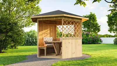 Produktbild von Pavillon 233 "Alles dabei" B x T x H 283 x 327 x 245