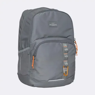 Produktbild von Beckmann Schulrucksack Sport Junior Green Orange