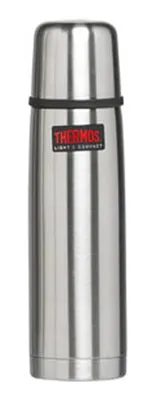 Produktbild von Edelstahl isolierflasche 0,35l Thermos 187486