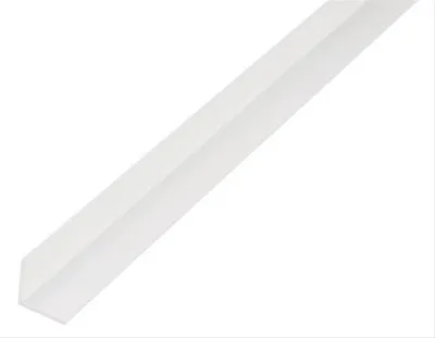 Obrázek produktu pro Úhlový profil Alberts | plast, bílý | 1000 x 30 x 30 mm
