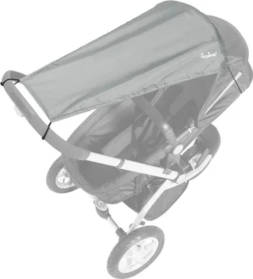 Produktbild von Playshoes Playshoes Sonnensegel mit UV-Schutz grau 448850