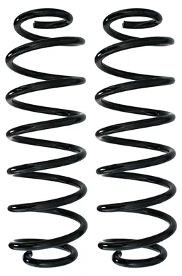 Produktbild von Fahrwerksfedern-Set Hinterachse Schraubenfeder Ø110mm SPIDAN für FORD FIESTA