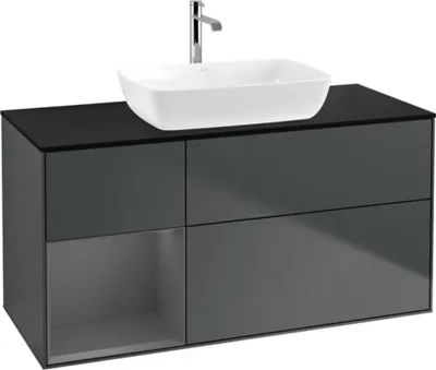 Produktbild von Villeroy & Boch F822GKHG Waschbeckenunterschrank Finion F82