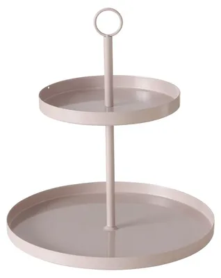 Produktbild von Etagere mit zwei Ebenen, SAMINA