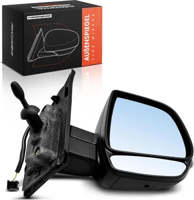 Image de Frankberg 1x Rétroviseur extérieur Droit pour Fiat Doblo Cargo 263 1.2L 1.4L 1.6L 2.0L Année mod. à partir de 2010