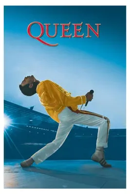 Immagine prodotto di Queen - "Live At Wembley" Maxi Poster CD1364 (taglia unica) (colorato)