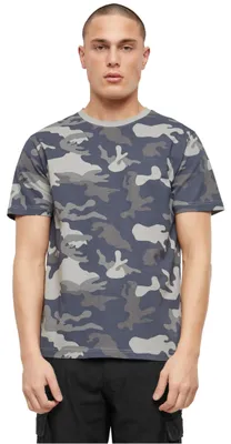 Immagine prodotto di Maglietta Brandit uomo grigio camo - L