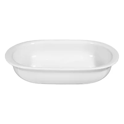 Zdjęcie produktu dla Seltmann Weiden Auflaufform oval 25,5x16,5 cm Lukullus weiss 001.103336