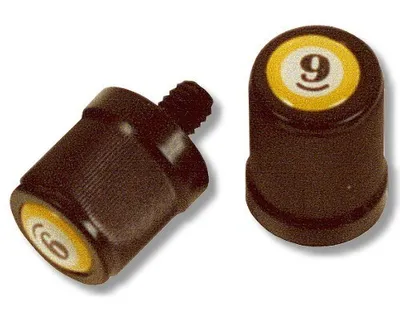 Produktbild von Gewindeschoner Universal 9-Ball für Billard Queue