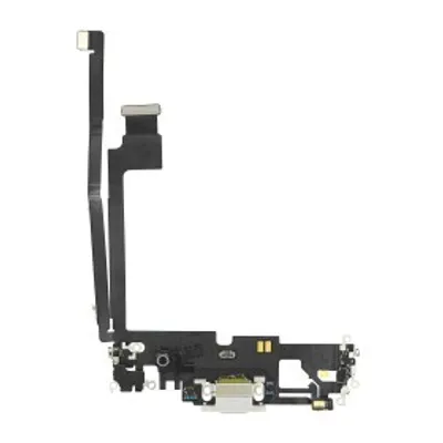 Immagine prodotto di Presa di ricarica per iPhone 12 Pro Max Argento Connettore dock Flex
