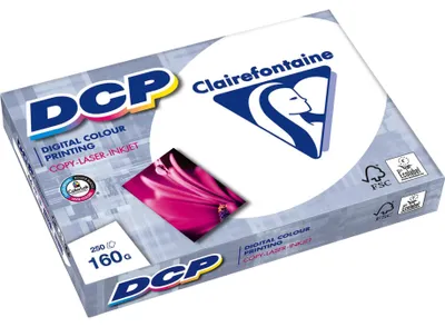 Produktbild von Clairefontaine DCP 1843C digital color printing 160g/m² DIN-A3 250 Blatt weiß