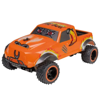 Produktbild von Happy People Funkgesteuertes Spielzeugauto Fire Bull