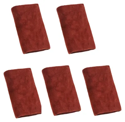 Produktbild von Mikrofaser-Haarwickelhandtuch 35,5 x 76 cm, saugfähig, Badezimmerhandtuch, Küchenreinigungshandtuch, Waschlappen für Spa, Salon und Schwimmbad