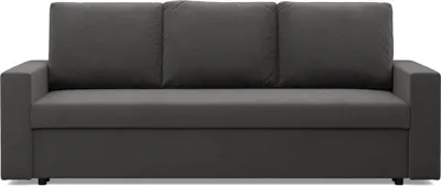 Produktbild von Sofa mit Schlaffunktion NEO, Wohnzimmer Couch 3-Sitzer 220x92cm Bonell, Grau