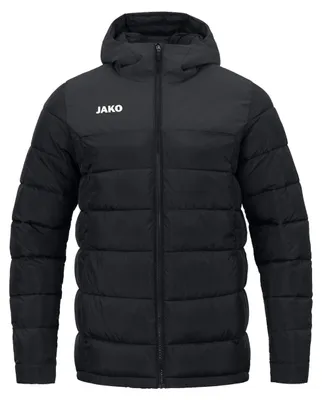 Productafbeelding van JAKO kinder stadionjas, zwart, maat 128