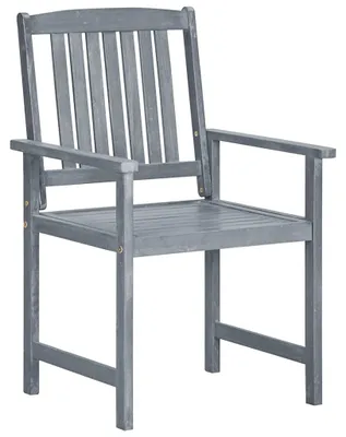 Zdjęcie produktu dla VidaXL 45944, Taras, Drewno akacjowe, Szary, 570 mm, 610 mm, 920 mm
