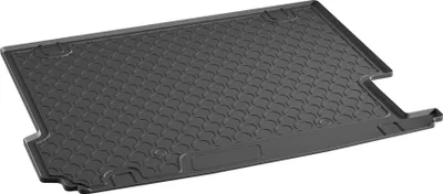 Produktbild von VAICO Kofferraumwanne Schwarz Gummi für BMW X3 (F25) X4 (F26)