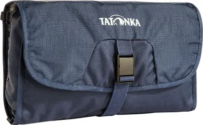 Produktbild von Tatonka Small Travelcare Kulturbeutel, flach, zum Aufhängen, mit Fächern und Spiegel