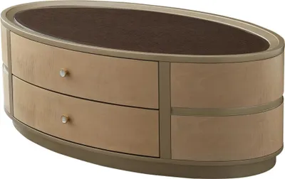 Produktbild von Couchtisch Tisch Sofa Couch Designertisch Holz Tische Neu Moderner Beistelltisch