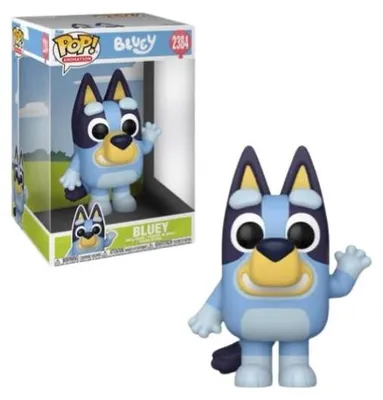 Image de Funko Pop! Animation : Bluey - Bluey (25 cm) Jumbo n° 2384