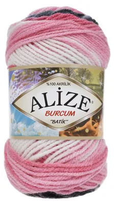Produktbild von Alize Burcum Batik 1602 Strickgarn