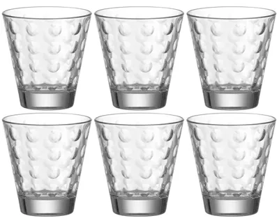 Produktbild von Leonardo Optic Trink-Gläser 6er Set, spülmaschinengeeignete Saft oder Wasser Glä