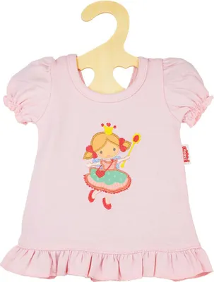 Image de Chemise de nuit pour poupées Princesse Emily, 28-35 cm