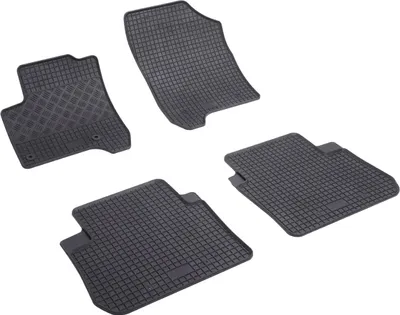 Produktbild von Rigum Gummi Fußmatten Set für Citroen C3 Picasso., Bj. 2/2009-