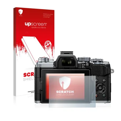 Produktbild von upscreen Schutzfolie für Olympus OM-D E-M5 Mark III Displayschutz Displayschutzfolie Folie Klar Transparent