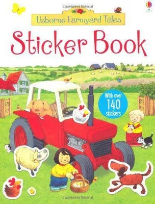 Obrázek produktu pro Poppy and Sam's Sticker Book