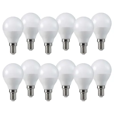 Produktbild von 12 x NCC-Licht LED Leuchtmittel Tropfen 3,4W = 25W E14 matt 250lm warmweiß 2700K