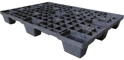Zdjęcie produktu dla Plastikowa paleta PICK5 o wymiarach 1200 × 800 mm z nogami