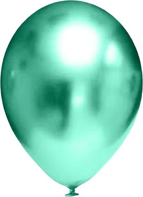 Produktbild von Chromgrüne Latexballons, 30 cm, 50 Stück.