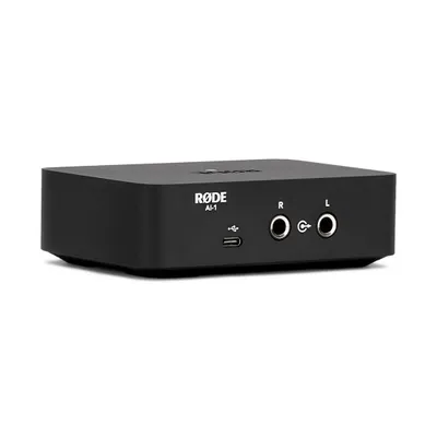 Image de RODE AI-1, Interface audio USB (noir) 4 bit 96 kHz