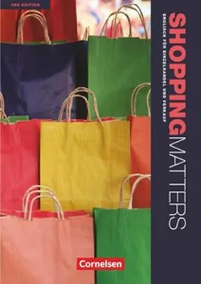 Obrázek produktu pro Shopping Matters A2-B1 Schülerbuch